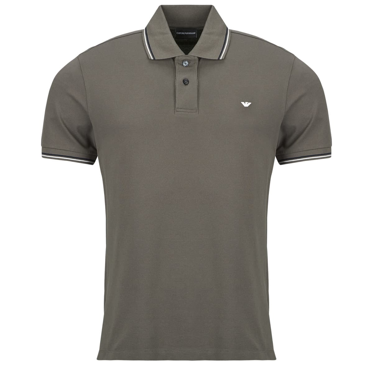 Men's Polo Shirts Emporio Armani Blue
