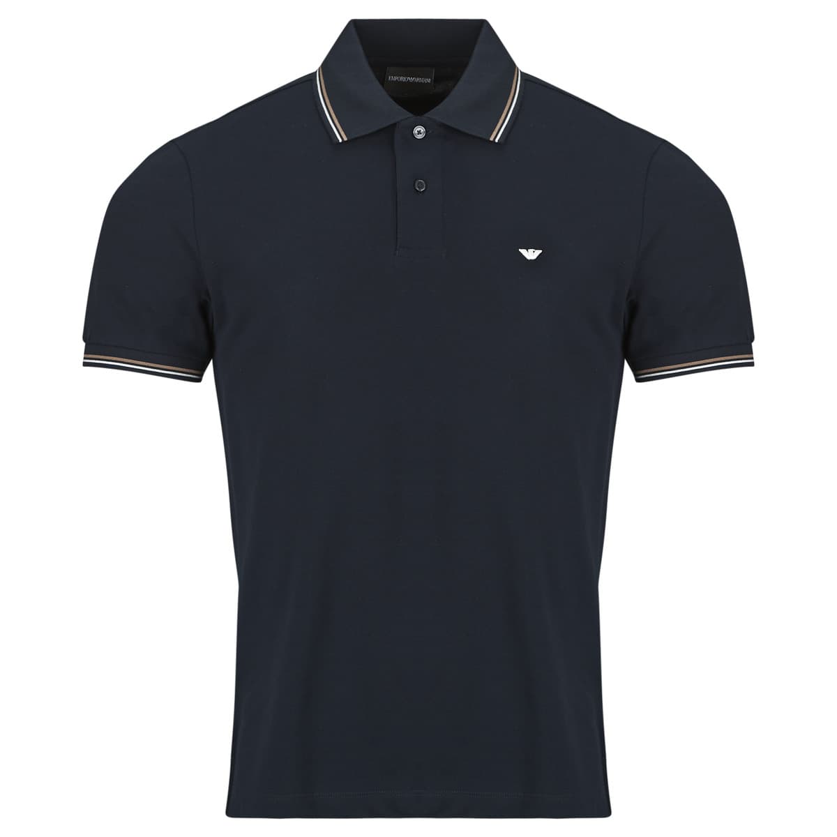 Men's Polo Shirts Emporio Armani Blue