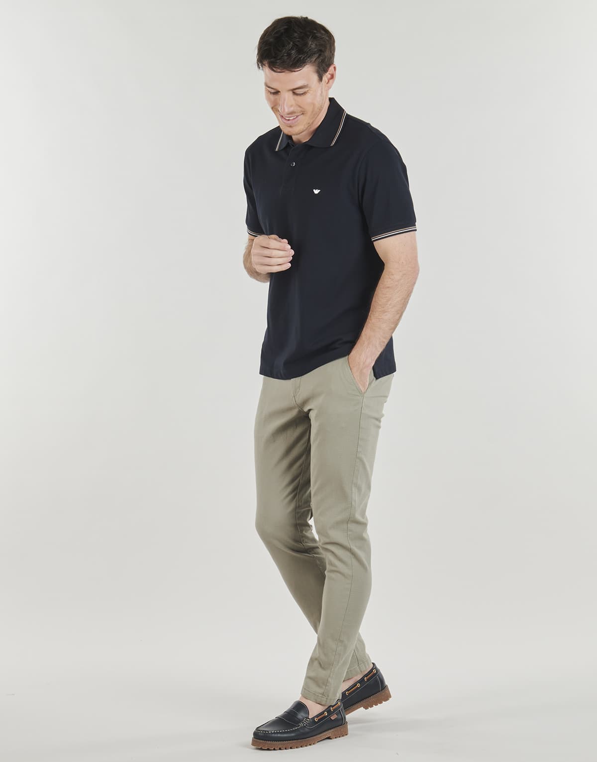 Polo T-Shirt Men Emporio Armani