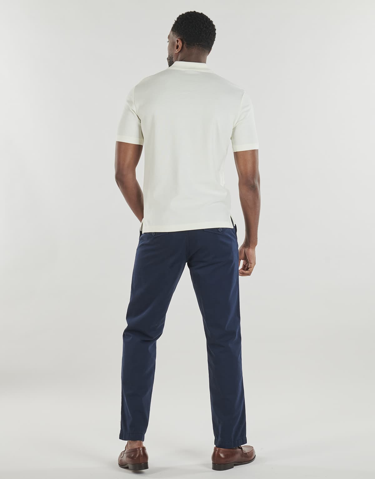 Men's Polo Shirts Emporio Armani White