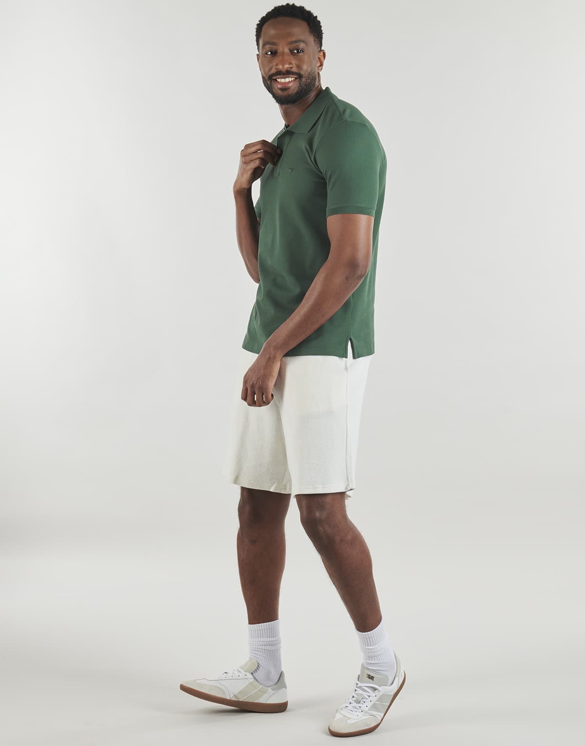 Men's Polo Shirts Emporio Armani Green