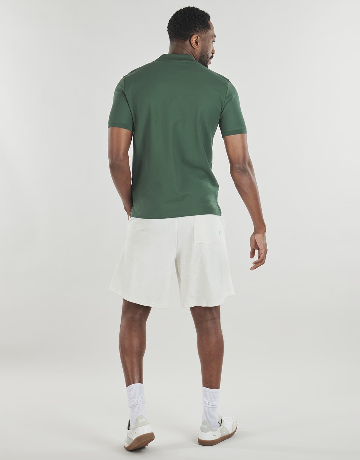 Men's Polo Shirts Emporio Armani Green