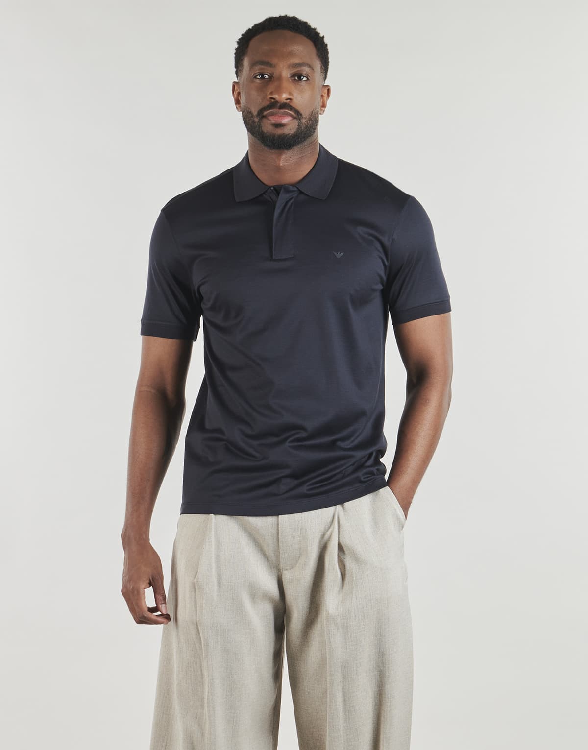 Men's Polo Shirts Emporio Armani Blue