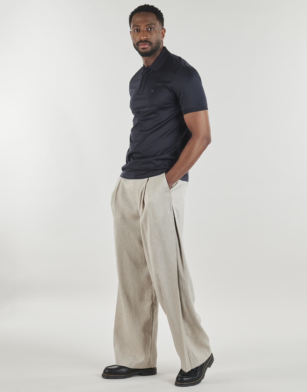 Men's Polo Shirts Emporio Armani Blue