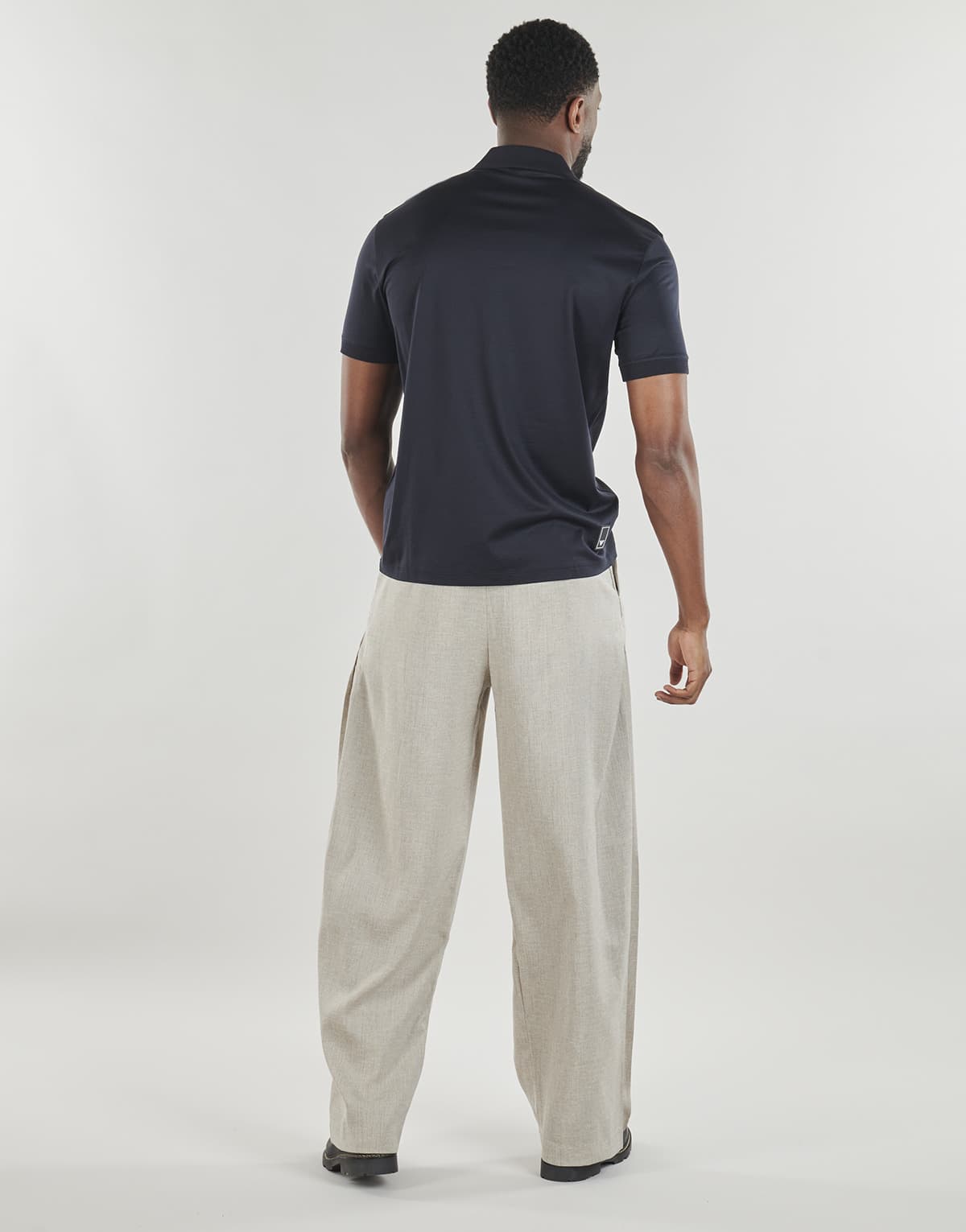 Men's Polo Shirts Emporio Armani Blue