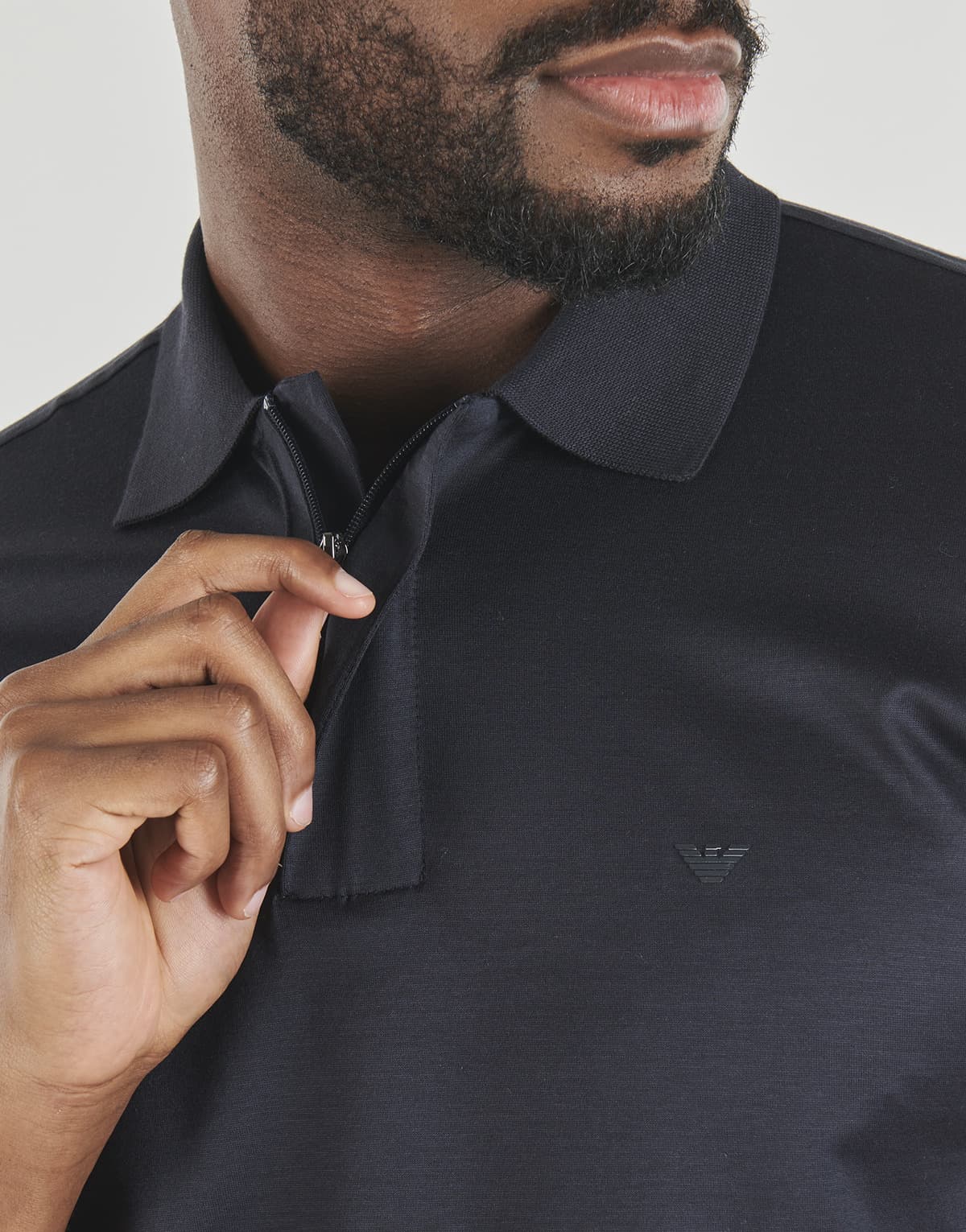 Men's Polo Shirts Emporio Armani Blue