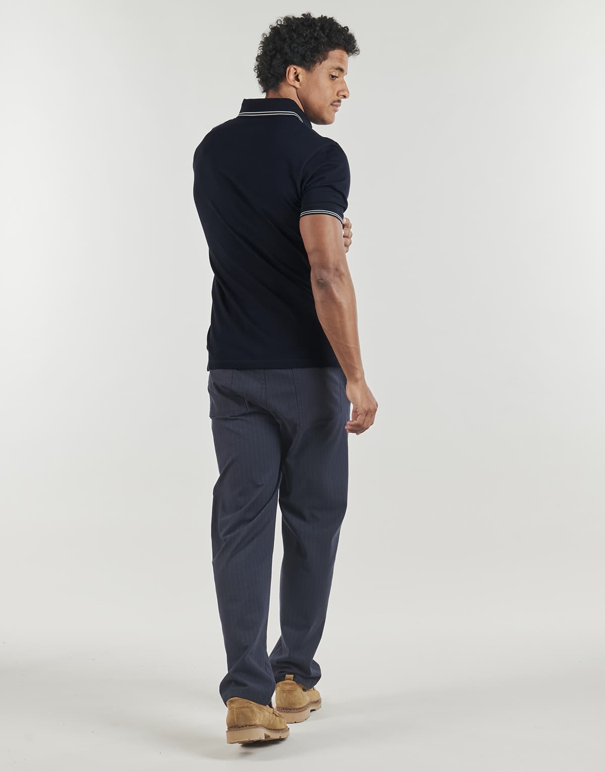 Men's Polo Shirts Emporio Armani Blue