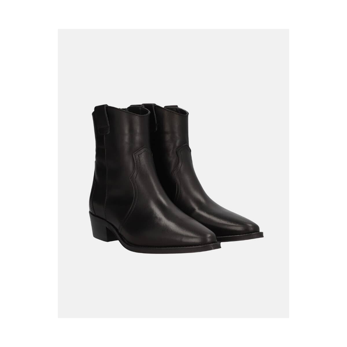 Women's Ankle Boots Alpe Black