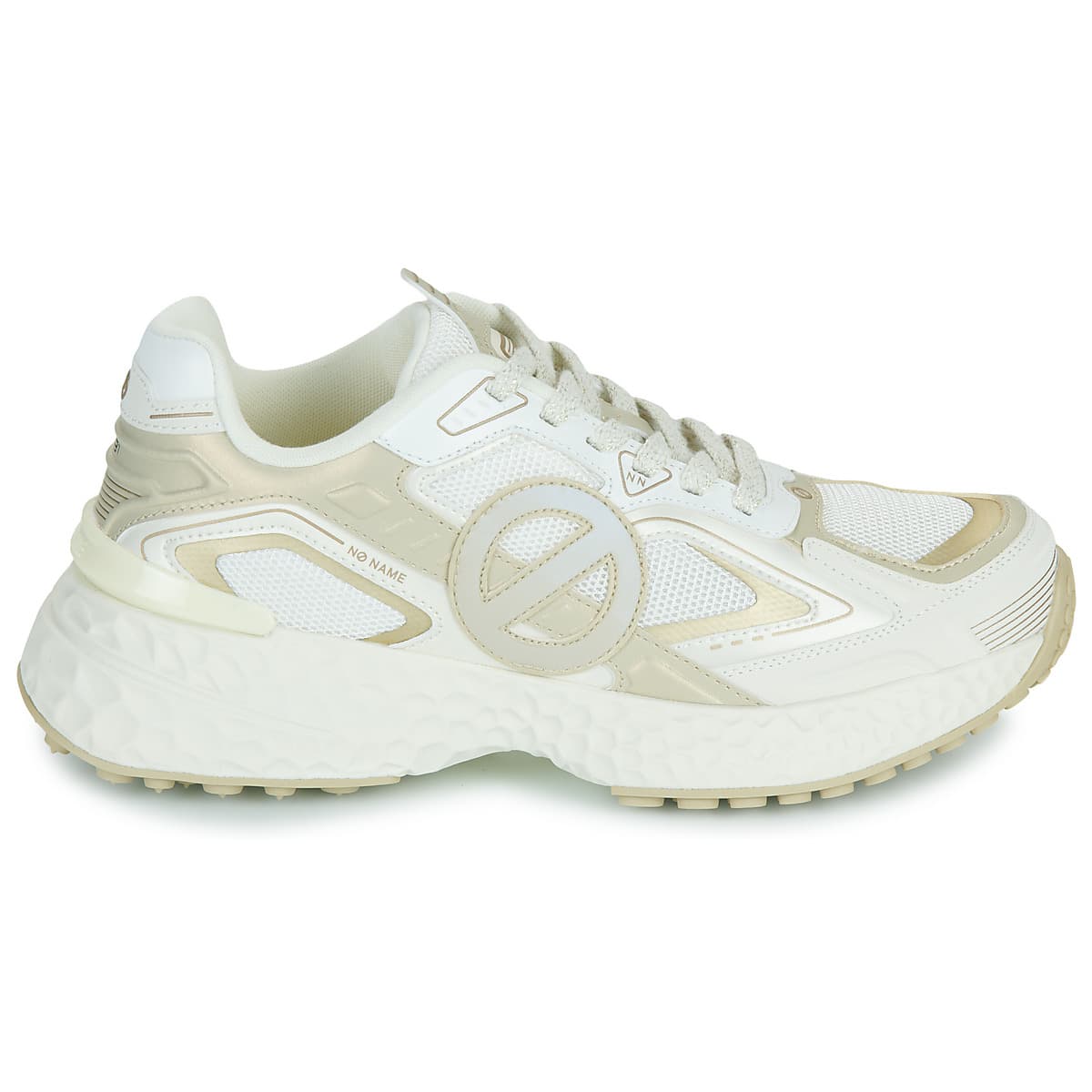 Women's Sneakers No Name White