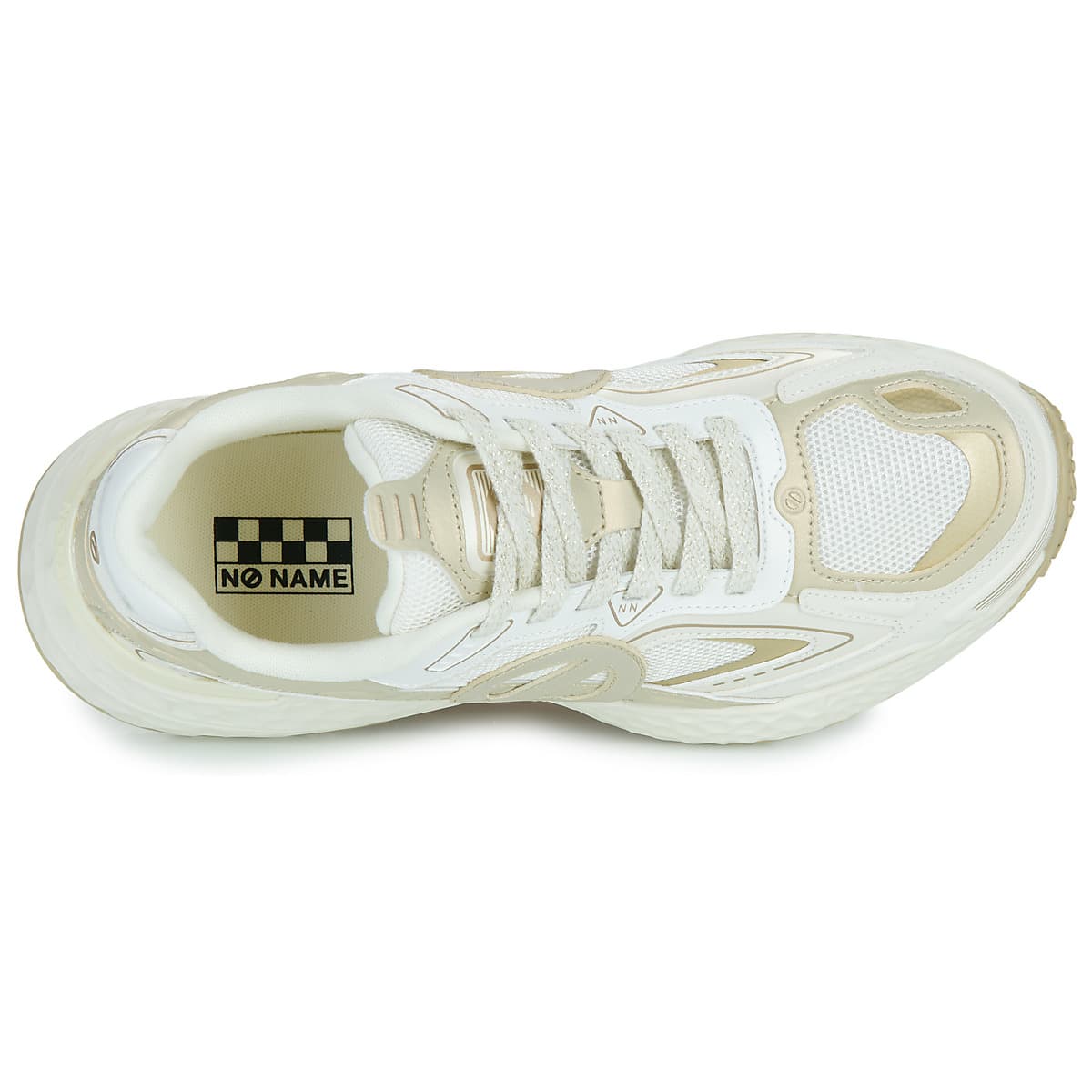 Women's Sneakers No Name White