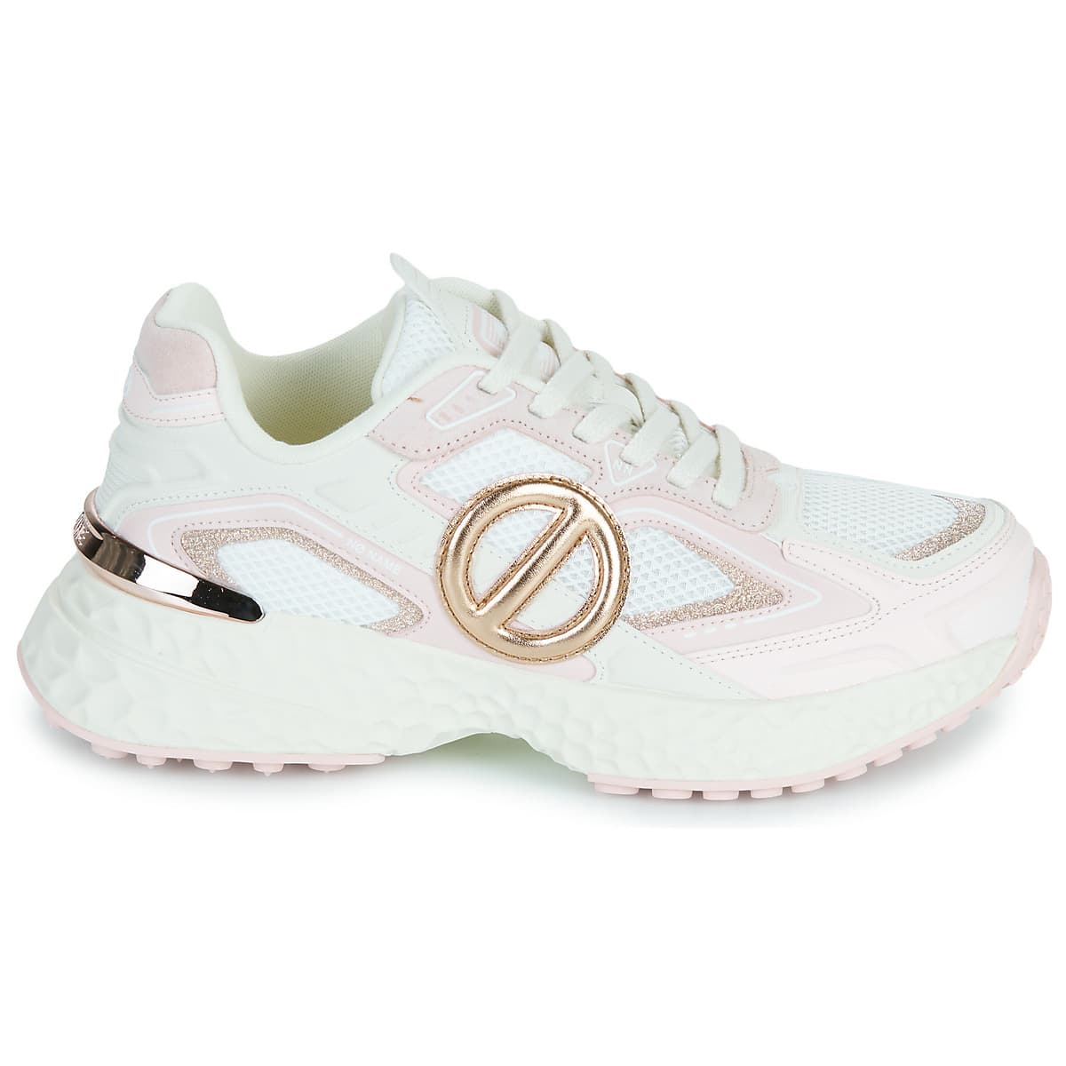 Women's Sneakers No Name White