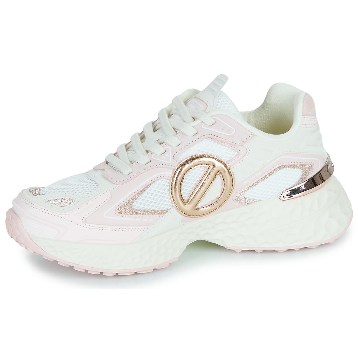 Women's Sneakers No Name White