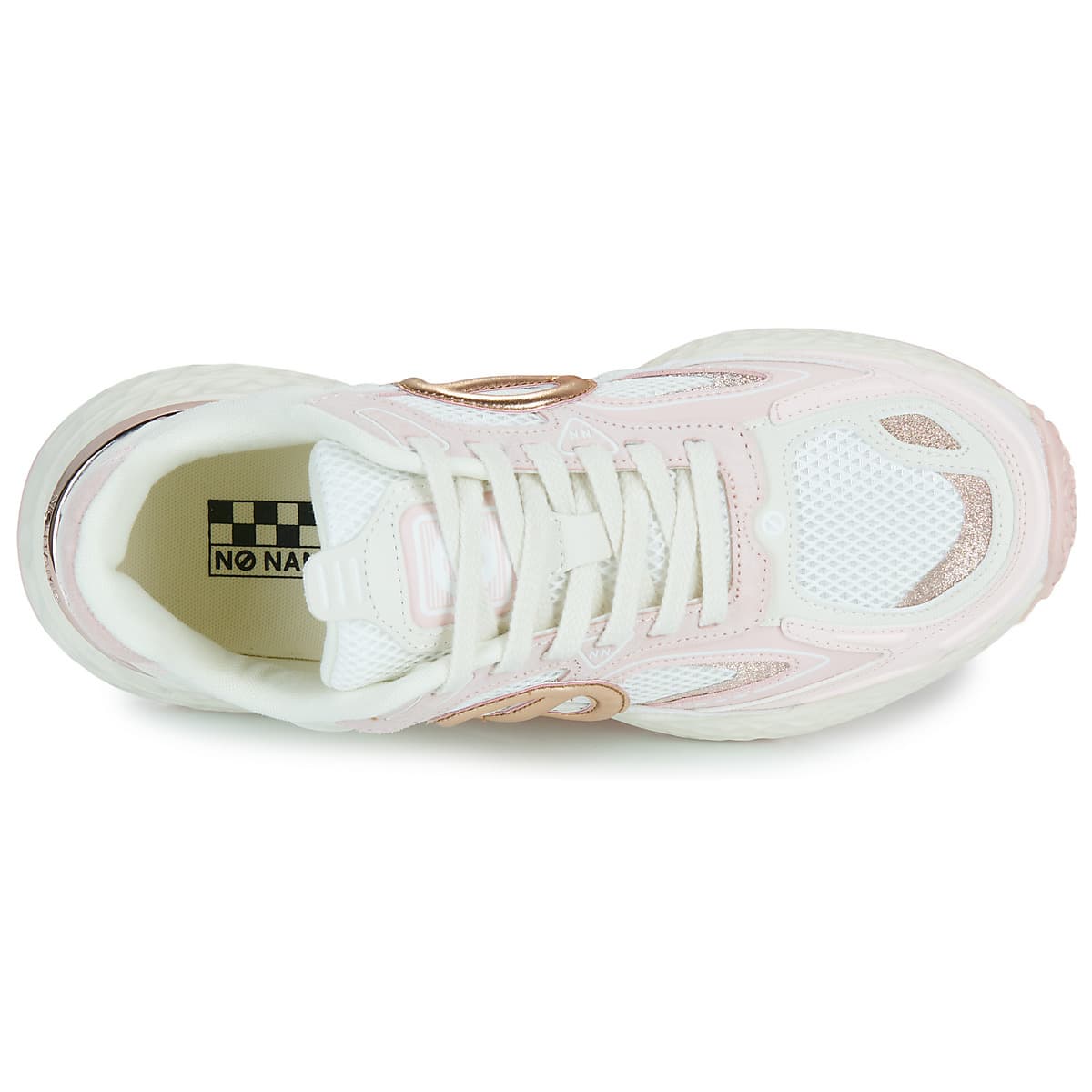 Women's Sneakers No Name White