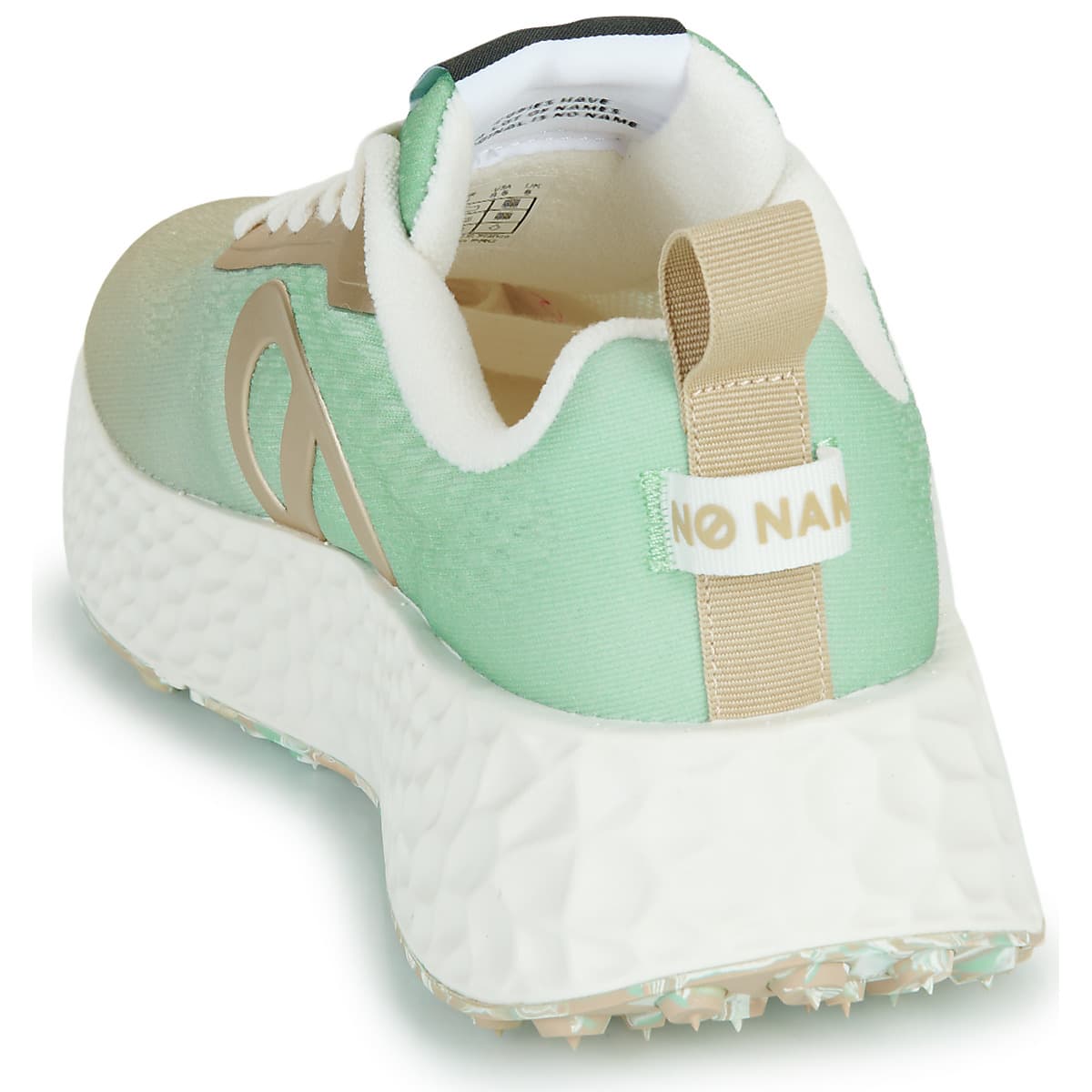 Women's Sneakers No Name Beige