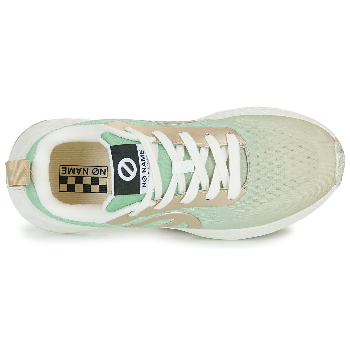 Women's Sneakers No Name Beige