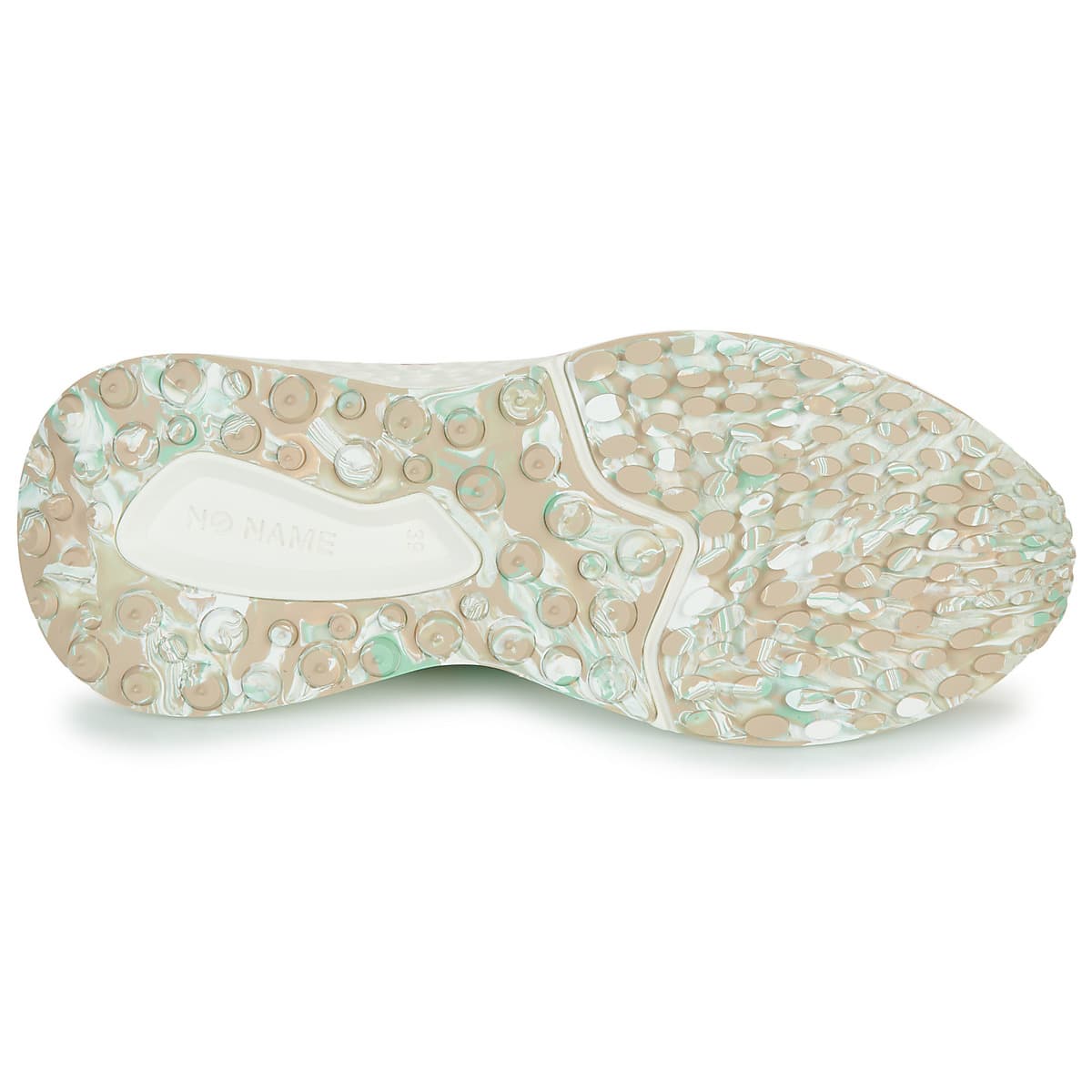 Women's Sneakers No Name Beige