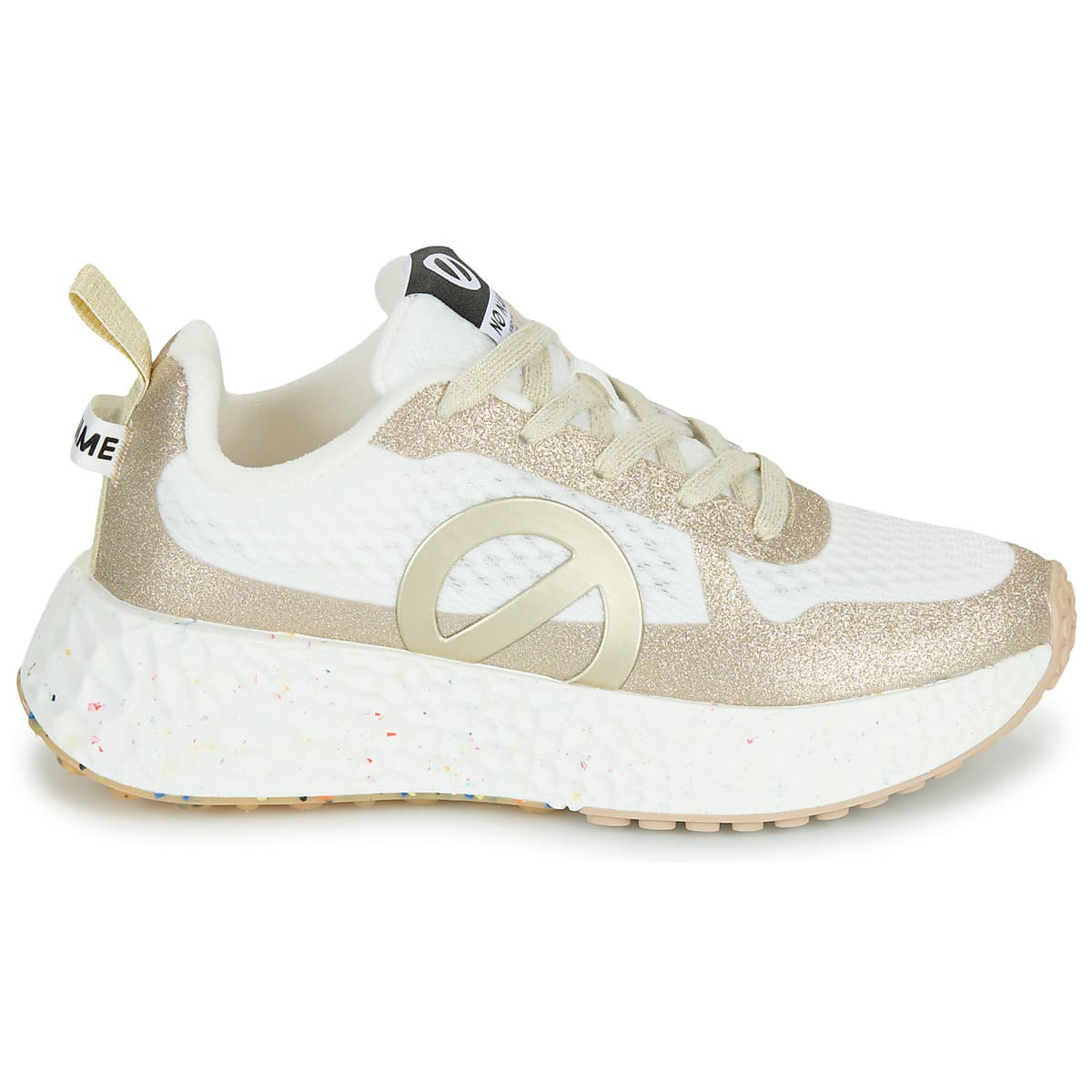 Women's Sneakers No Name White