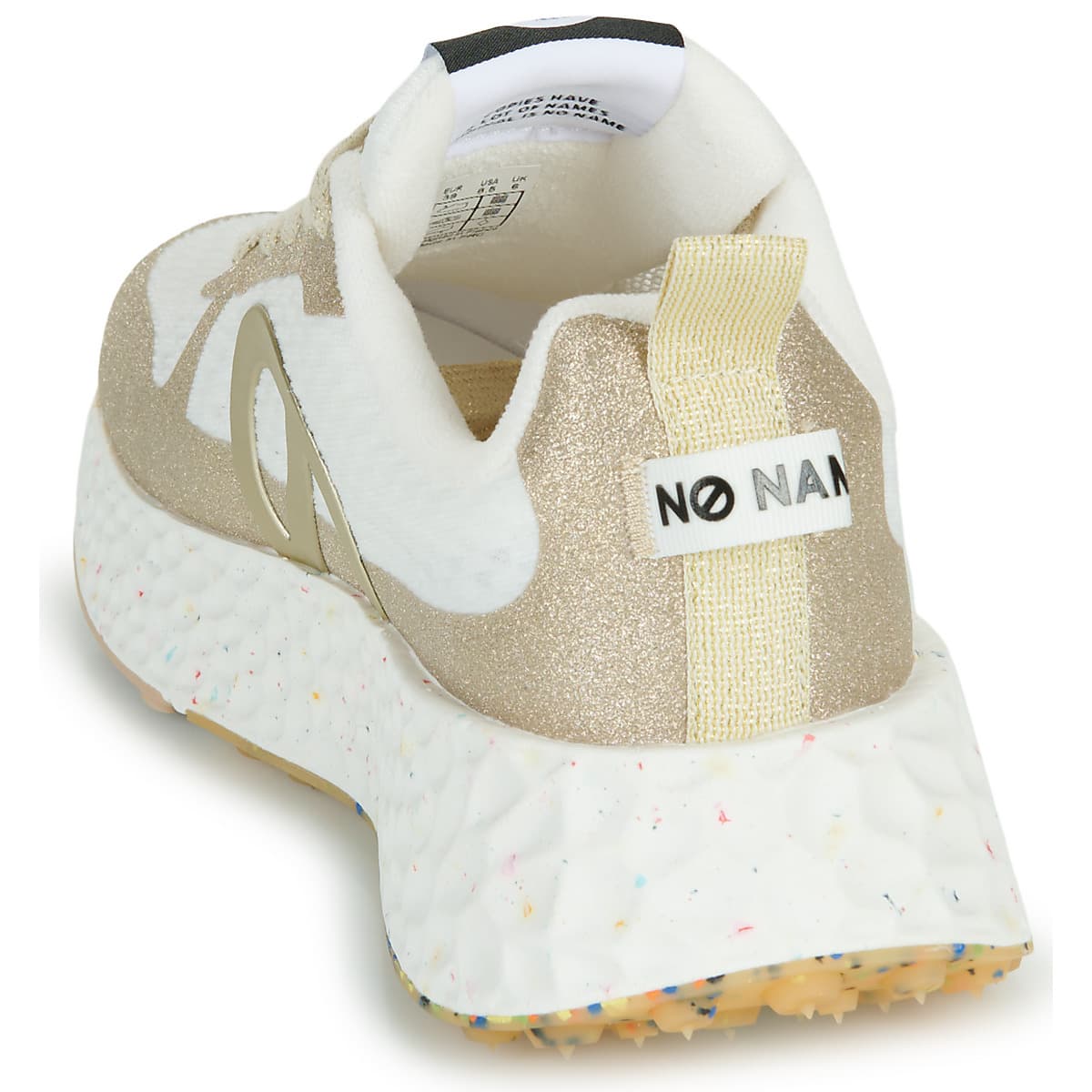 Women's Sneakers No Name White