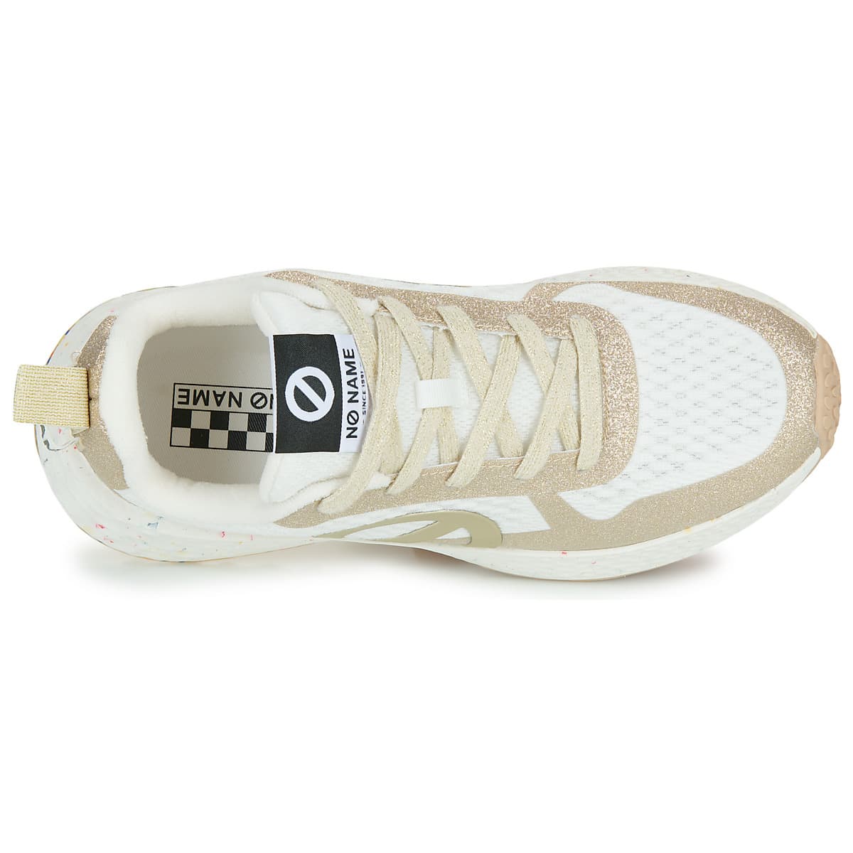 Women's Sneakers No Name White