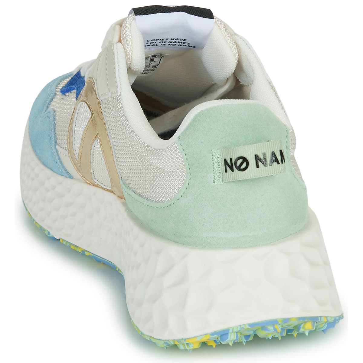 Women's Sneakers No Name White