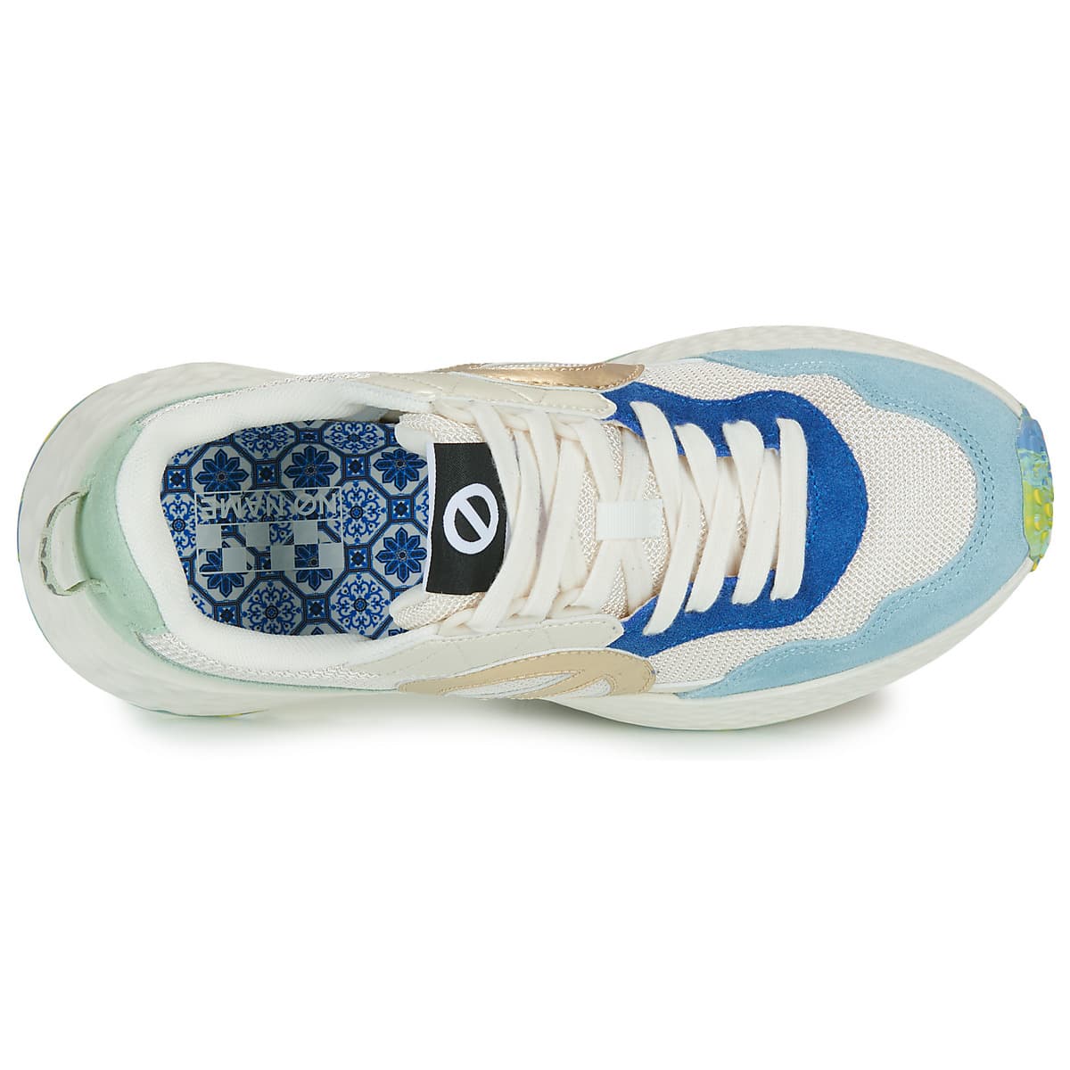 Women's Sneakers No Name White