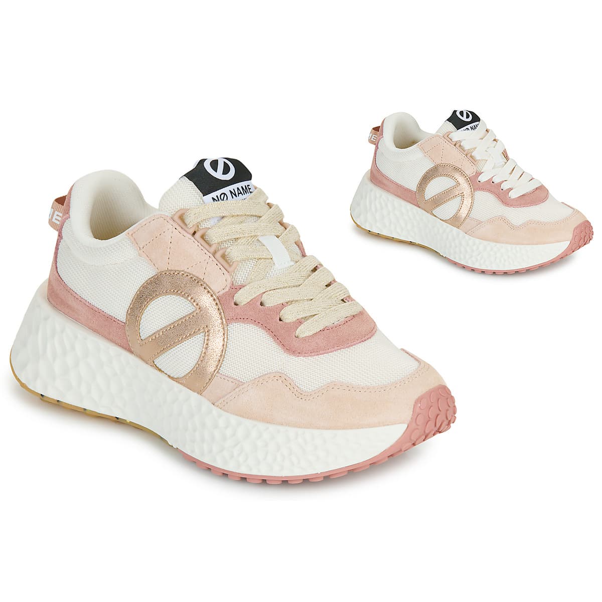 Women's Sneakers No Name Beige