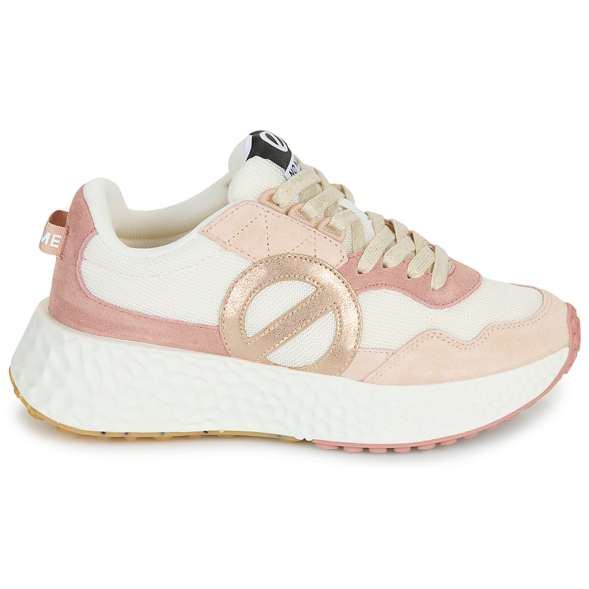 Women's Sneakers No Name Beige