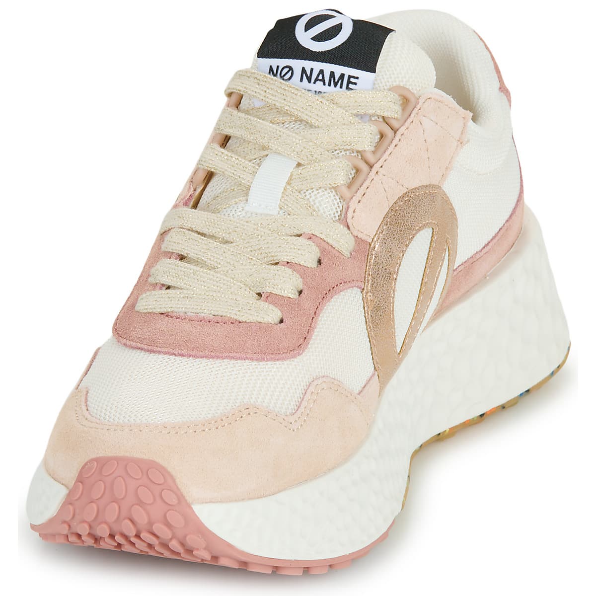 Women's Sneakers No Name Beige