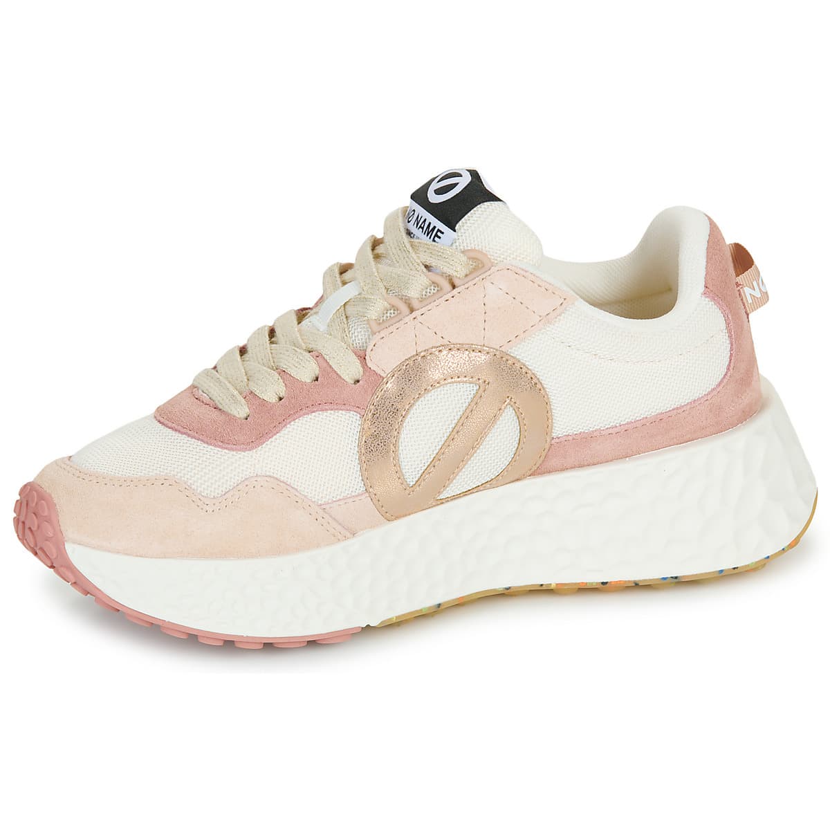 Women's Sneakers No Name Beige