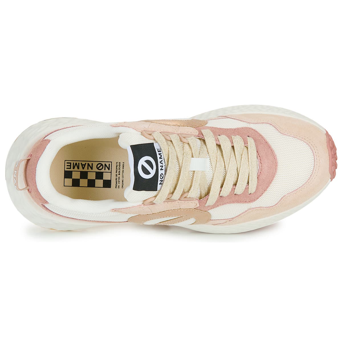 Women's Sneakers No Name Beige