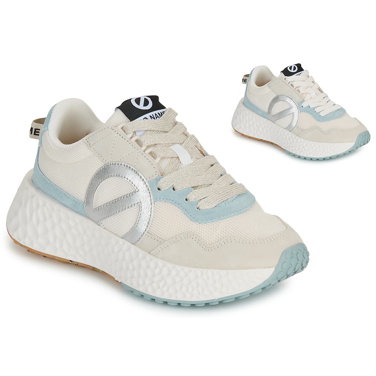 Women's Sneakers No Name Beige