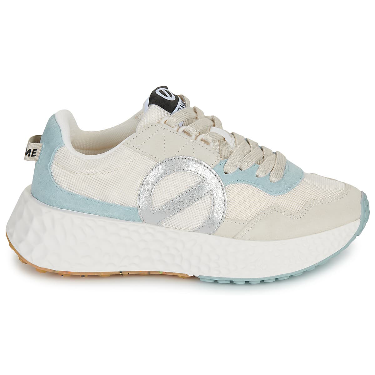 Women's Sneakers No Name Beige