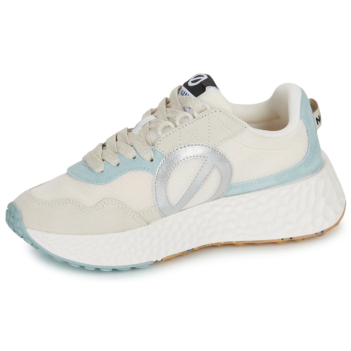 Women's Sneakers No Name Beige
