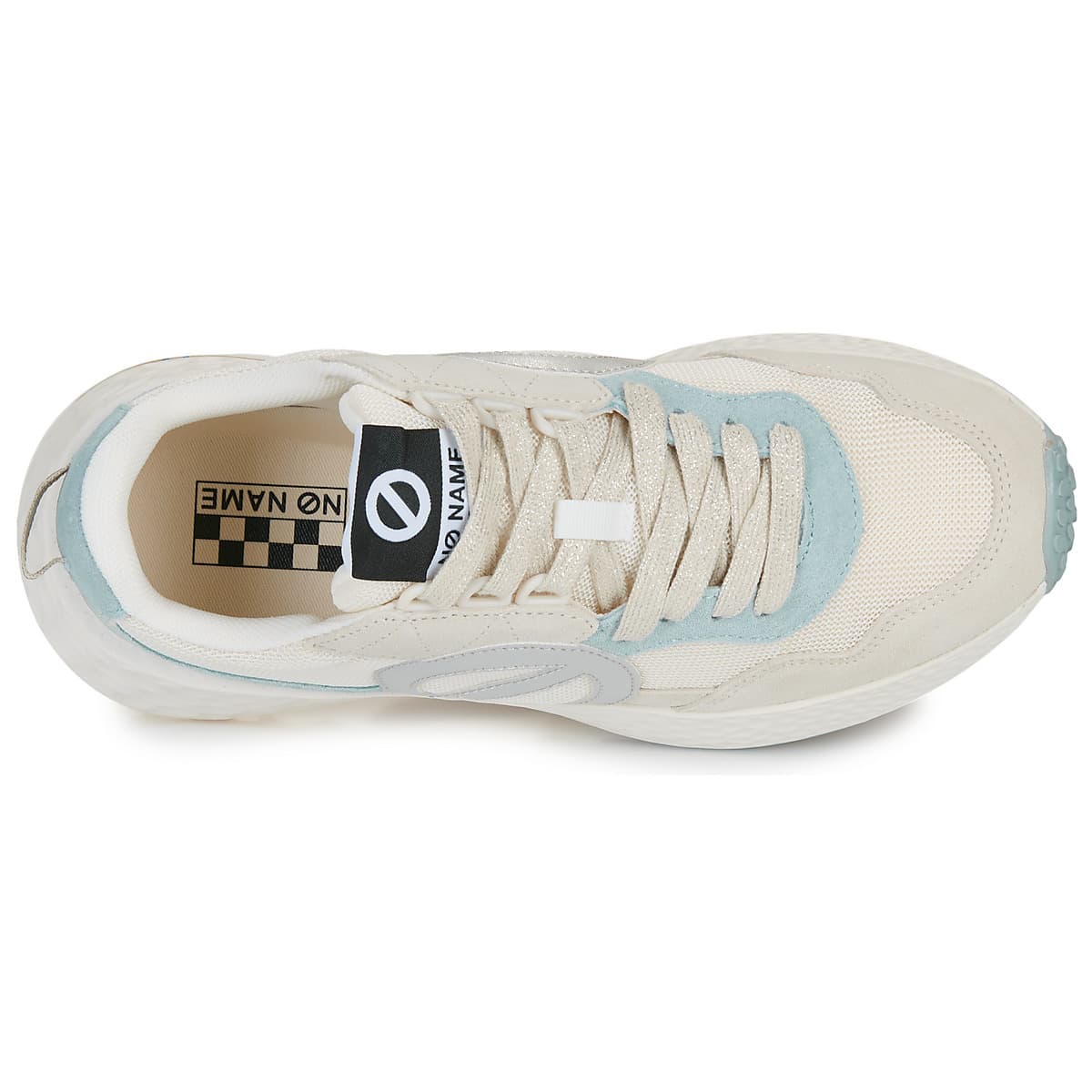 Women's Sneakers No Name Beige