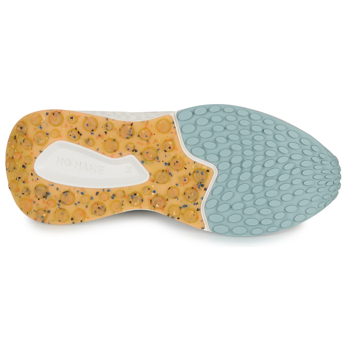 Women's Sneakers No Name Beige