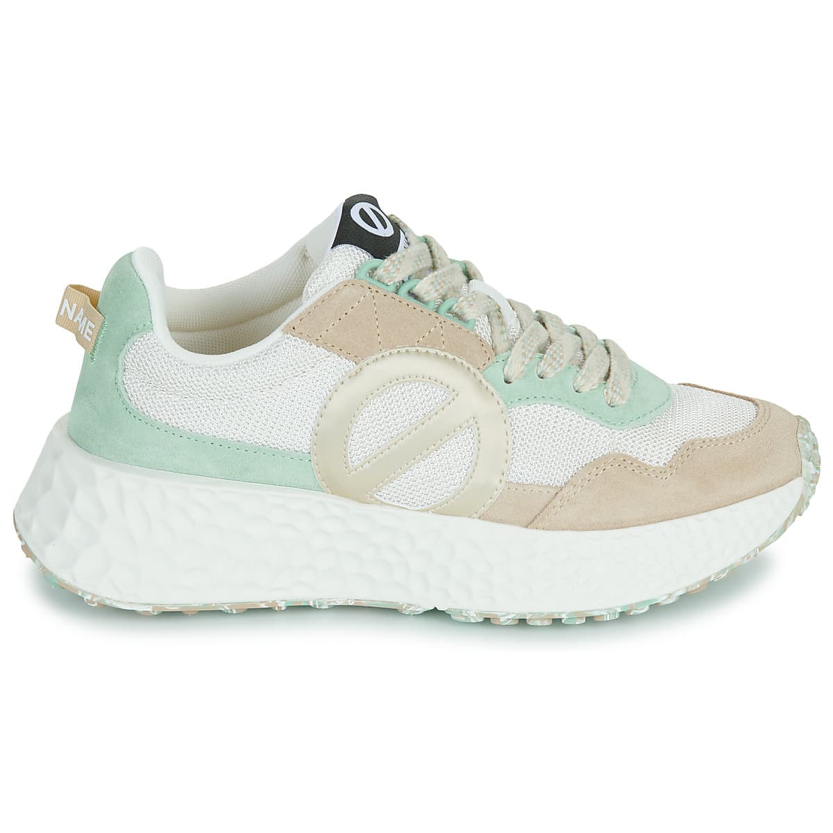 Women's Sneakers No Name Beige