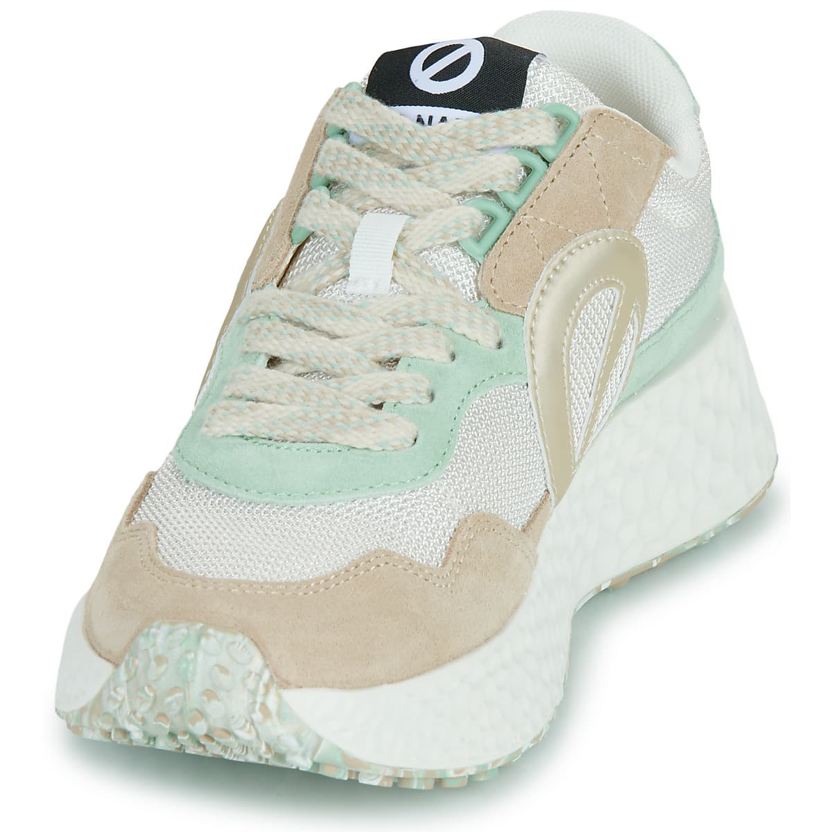 Women's Sneakers No Name Beige