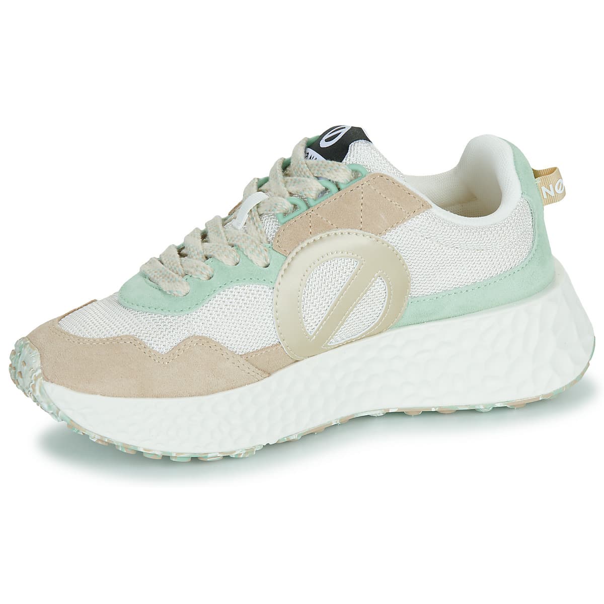 Women's Sneakers No Name Beige
