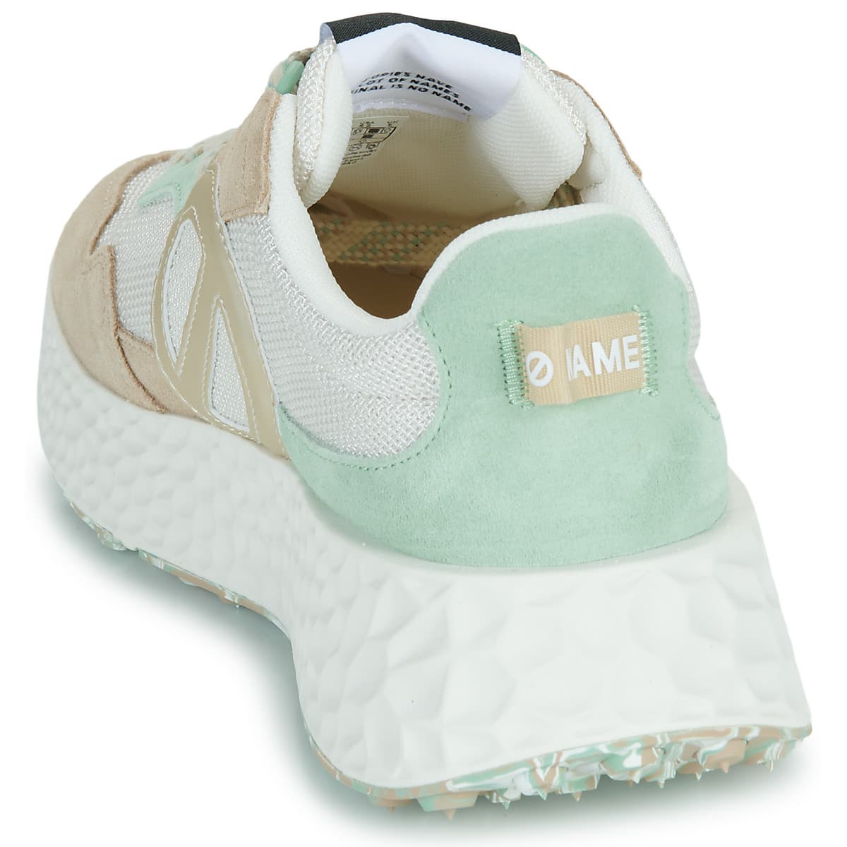 Women's Sneakers No Name Beige