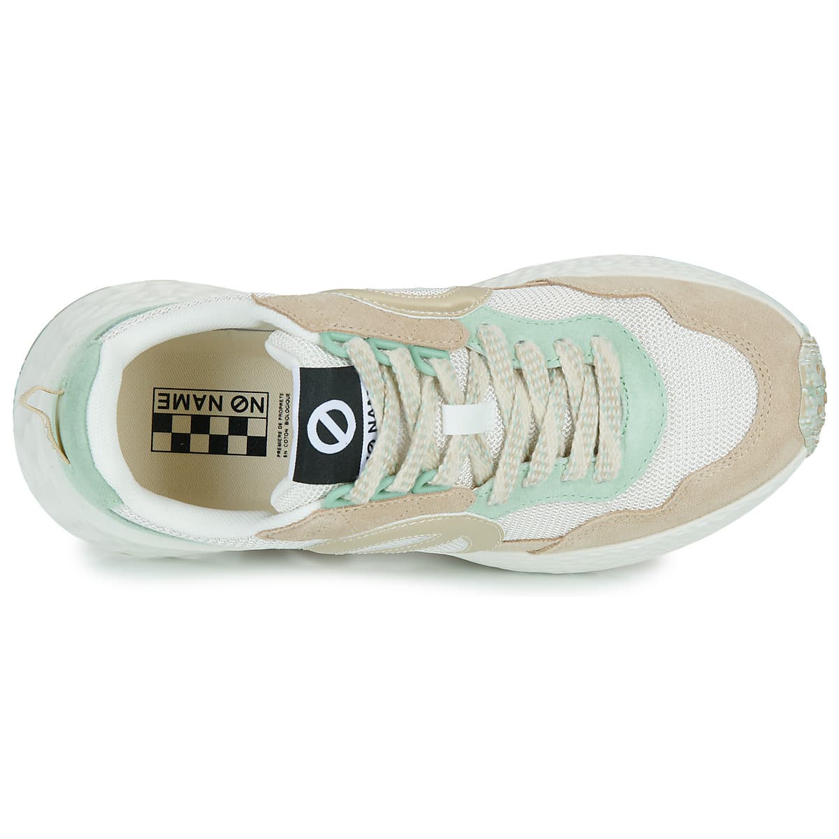 Women's Sneakers No Name Beige