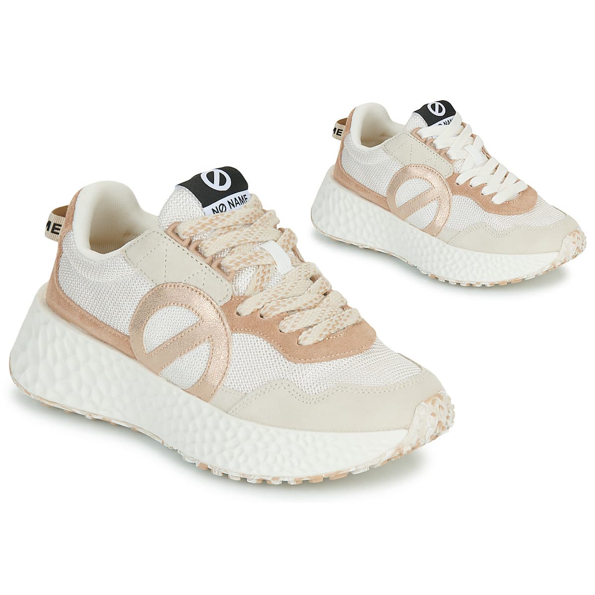 Women's Sneakers No Name Beige