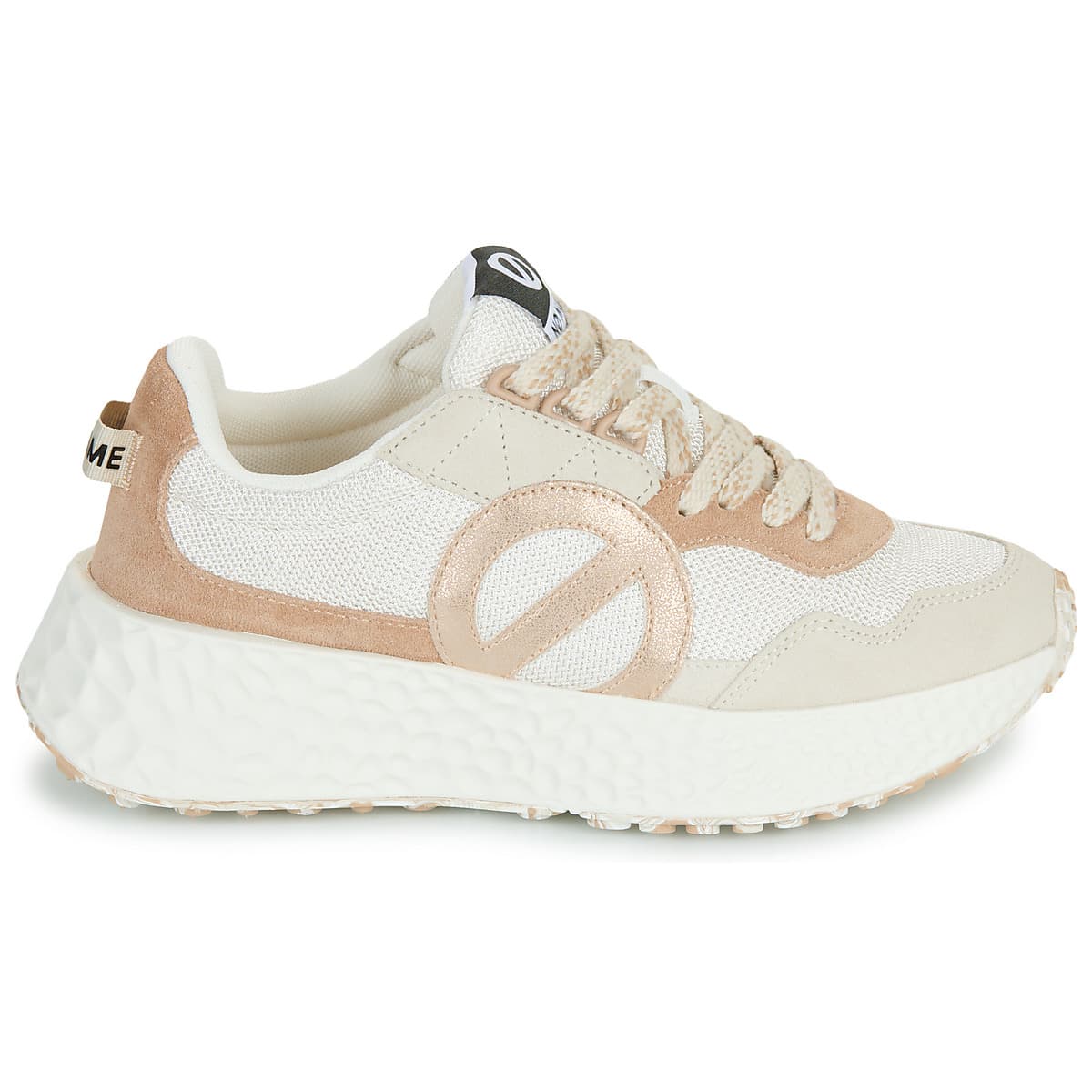 Women's Sneakers No Name Beige