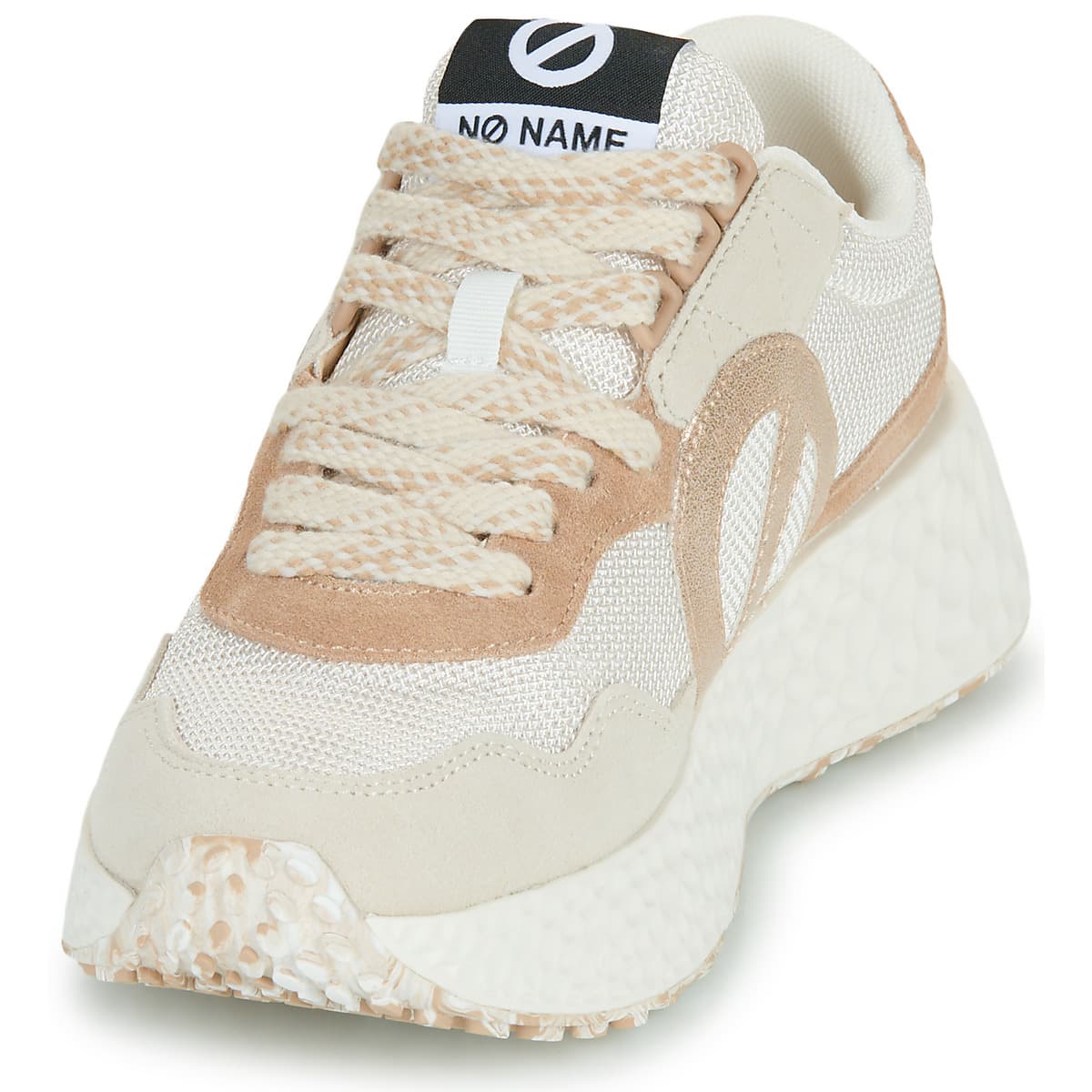 Women's Sneakers No Name Beige