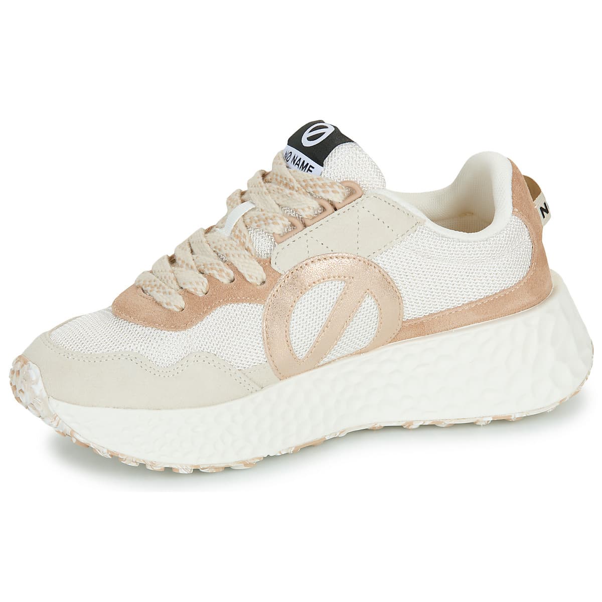 Women's Sneakers No Name Beige