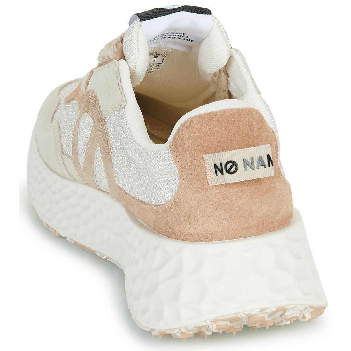 Women's Sneakers No Name Beige