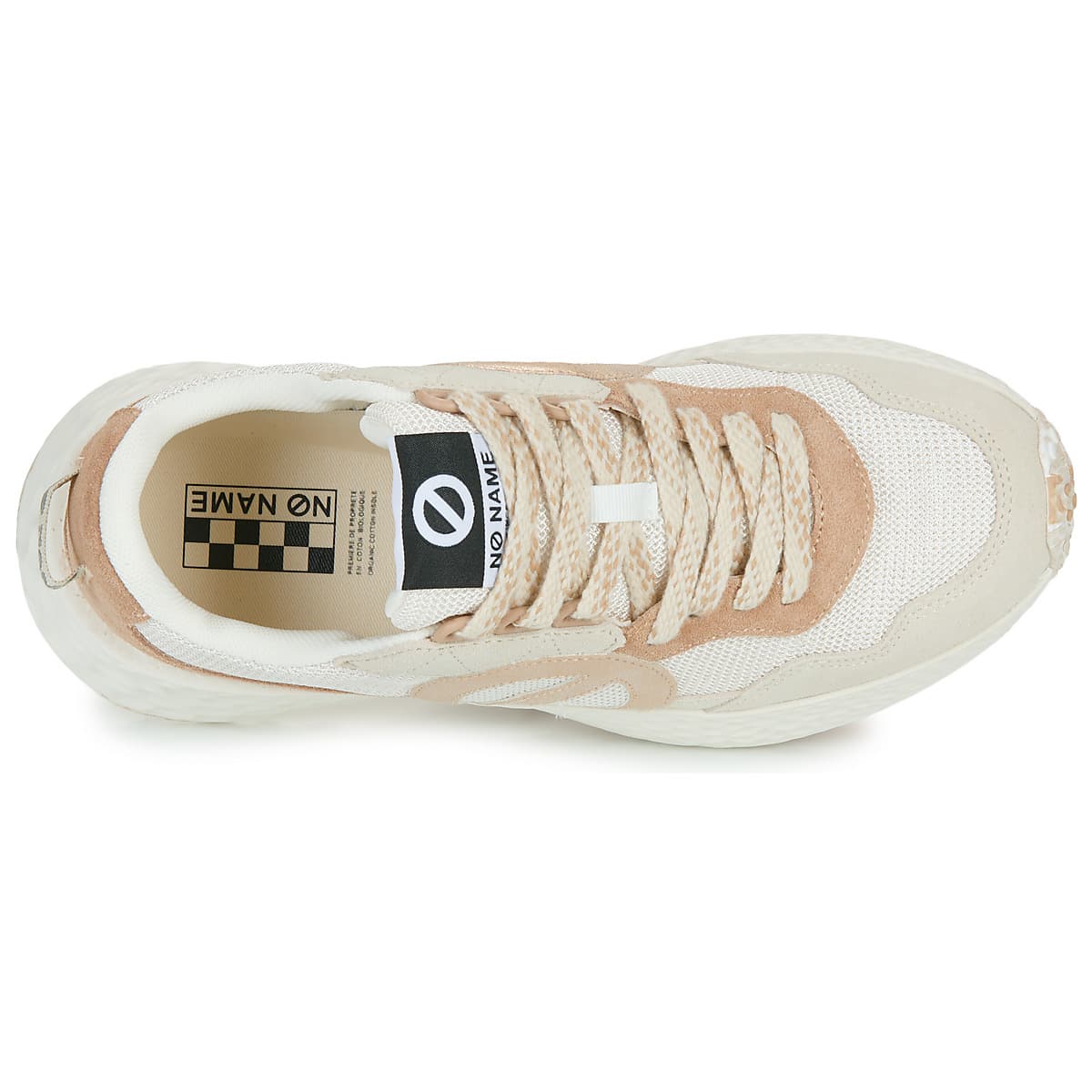 Women's Sneakers No Name Beige
