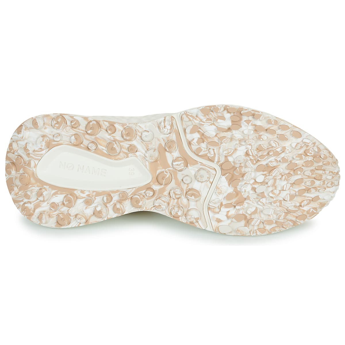 Women's Sneakers No Name Beige