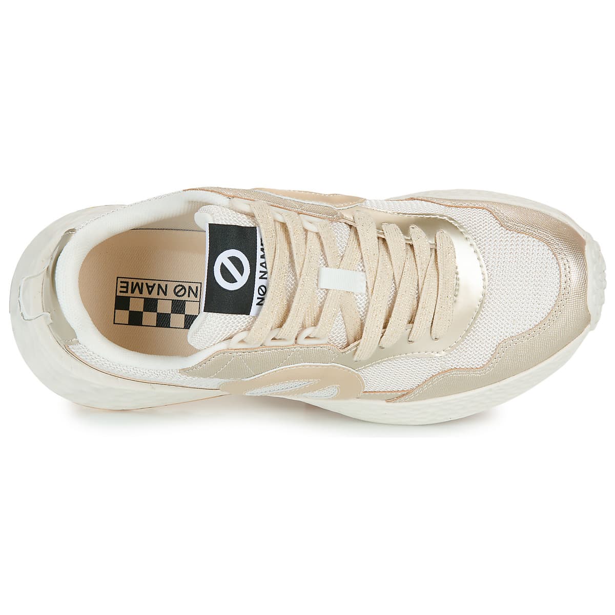 Women's Sneakers No Name White