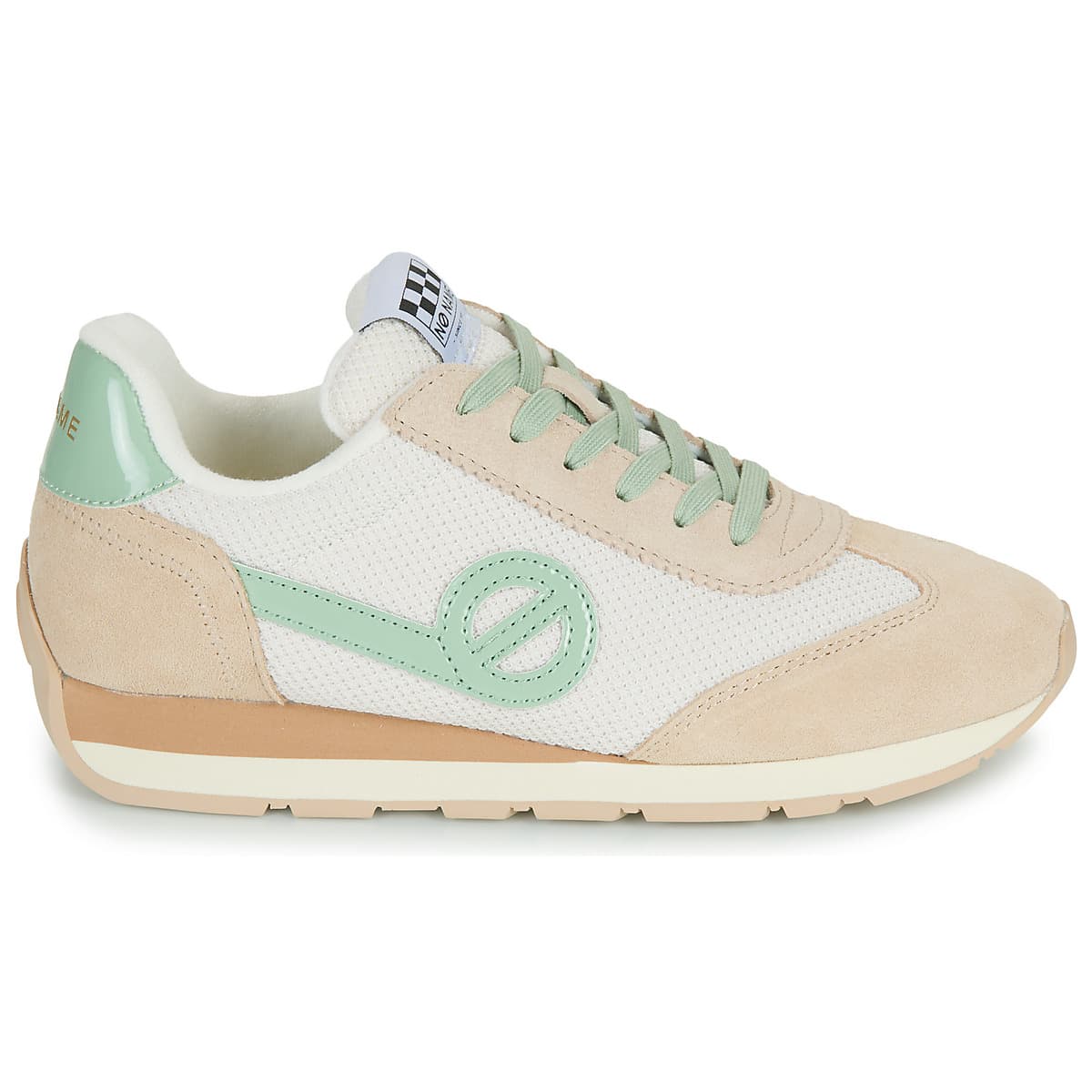 Women's Sneakers No Name Beige