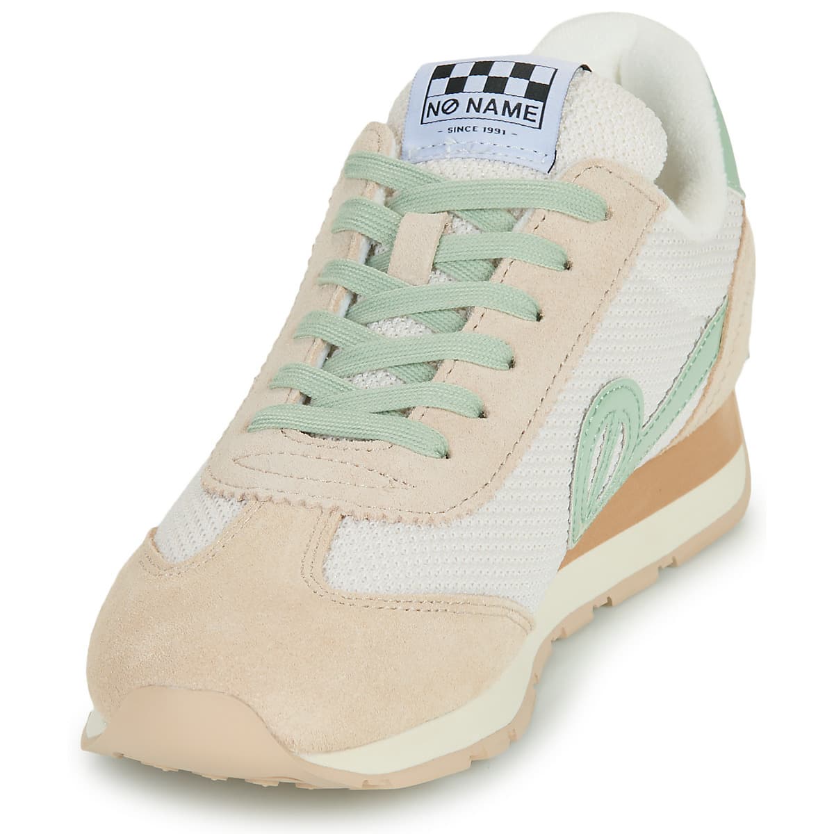 Women's Sneakers No Name Beige